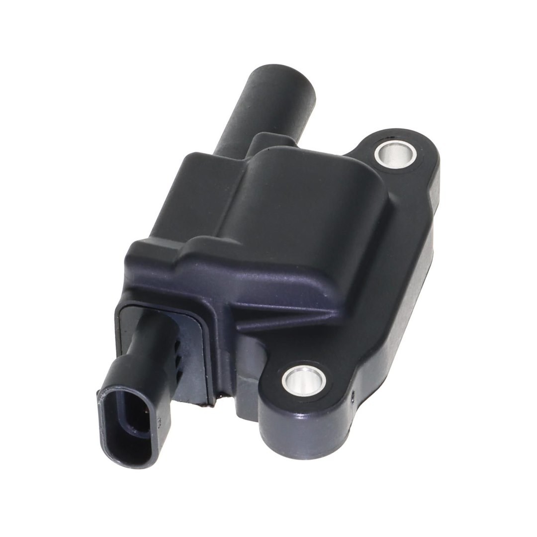 Standard Motor Products Ignition Coil, T Series, 12 Volt, Electronic Coil Type, 4 Male Blade Terminal, Female Connector, Black – UF413T