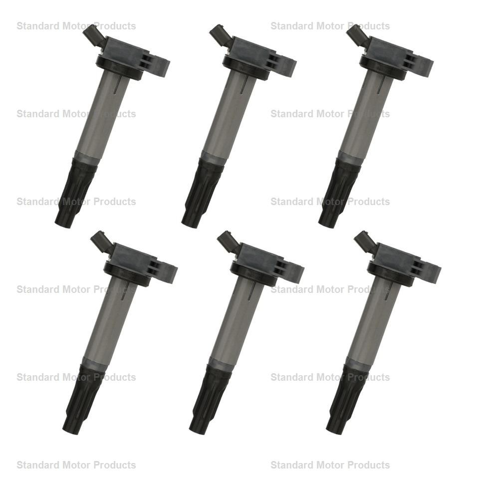 Standard Motor Products Ignition Coil, Blue Streak ®, Single – UF487K6