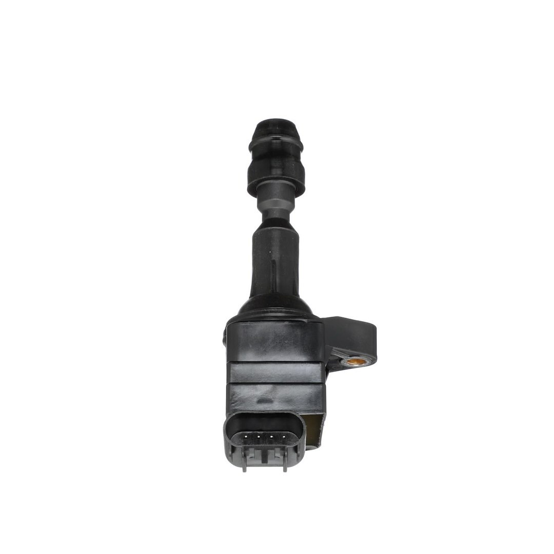 Standard Motor Products Ignition Coil, T Series, 12 Volt, Coil on Plug, Electronic Coil Type, 4 Male Blade Terminal, Female Connector, Black – UF491T