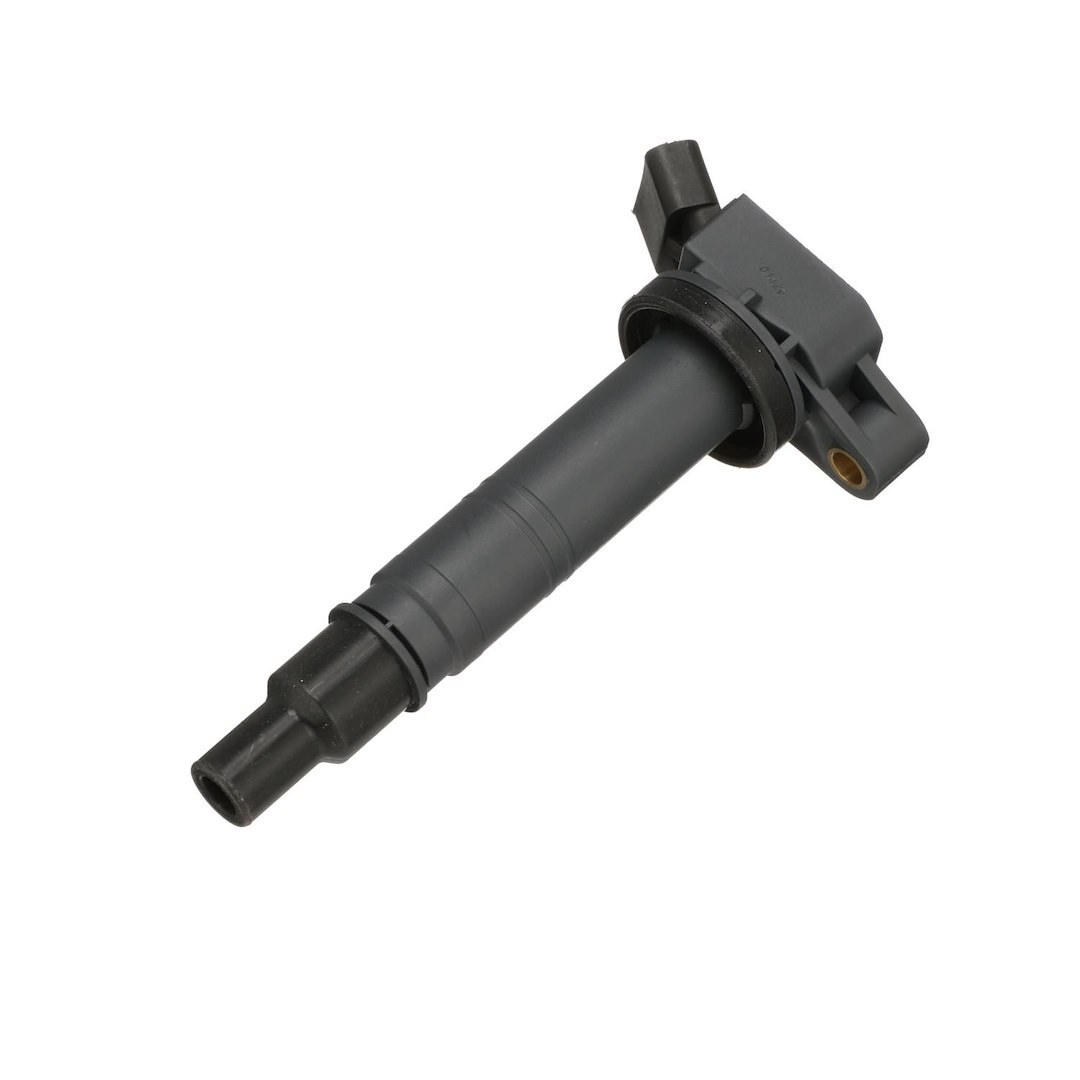 Standard Motor Products Ignition Coil, T Series, 12 Volt, Coil on Plug, Electronic Coil Type, 4 Male Blade Terminal, Female Connector, Black – UF495T