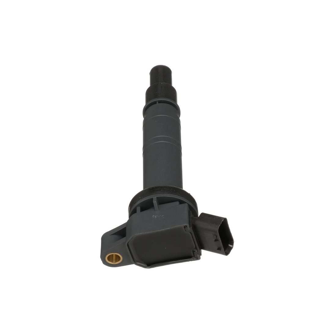 Standard Motor Products Ignition Coil, T Series, 12 Volt, Coil on Plug, Electronic Coil Type, 4 Male Blade Terminal, Female Connector, Black – UF495T