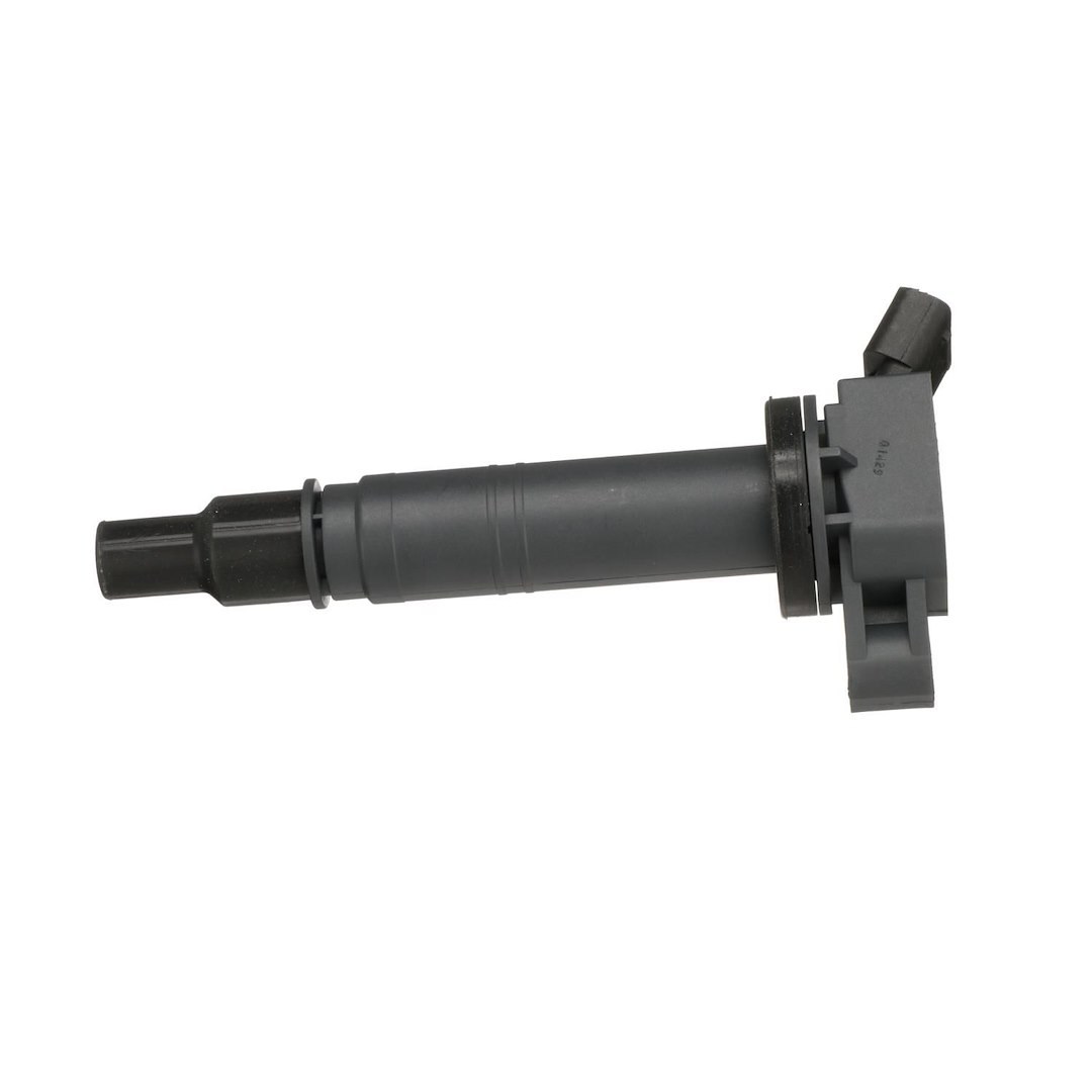 Standard Motor Products Ignition Coil, T Series, 12 Volt, Coil on Plug, Electronic Coil Type, 4 Male Blade Terminal, Female Connector, Black – UF495T