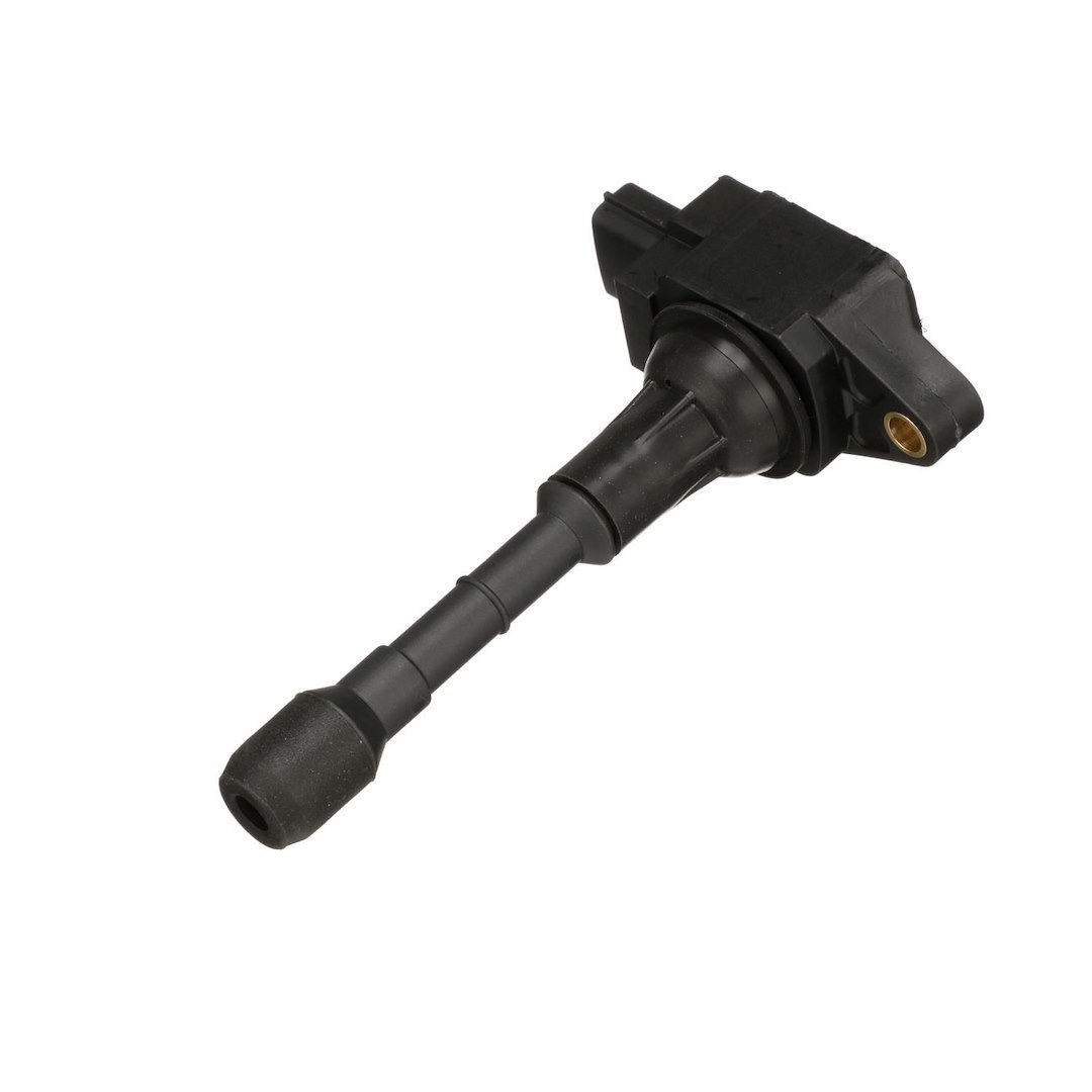 Standard Motor Products Ignition Coil, T Series, 12 Volt, Coil on Plug, Electronic Coil Type, 3 Male Blade Terminal, Female Connector, Black – UF550T