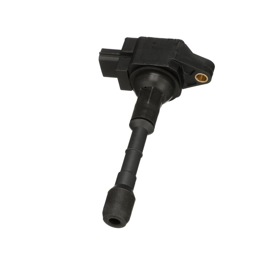 Standard Motor Products Ignition Coil, T Series, 12 Volt, Coil on Plug, Electronic Coil Type, 3 Male Blade Terminal, Female Connector, Black – UF550T