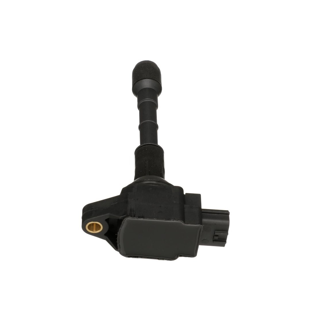Standard Motor Products Ignition Coil, T Series, 12 Volt, Coil on Plug, Electronic Coil Type, 3 Male Blade Terminal, Female Connector, Black – UF550T