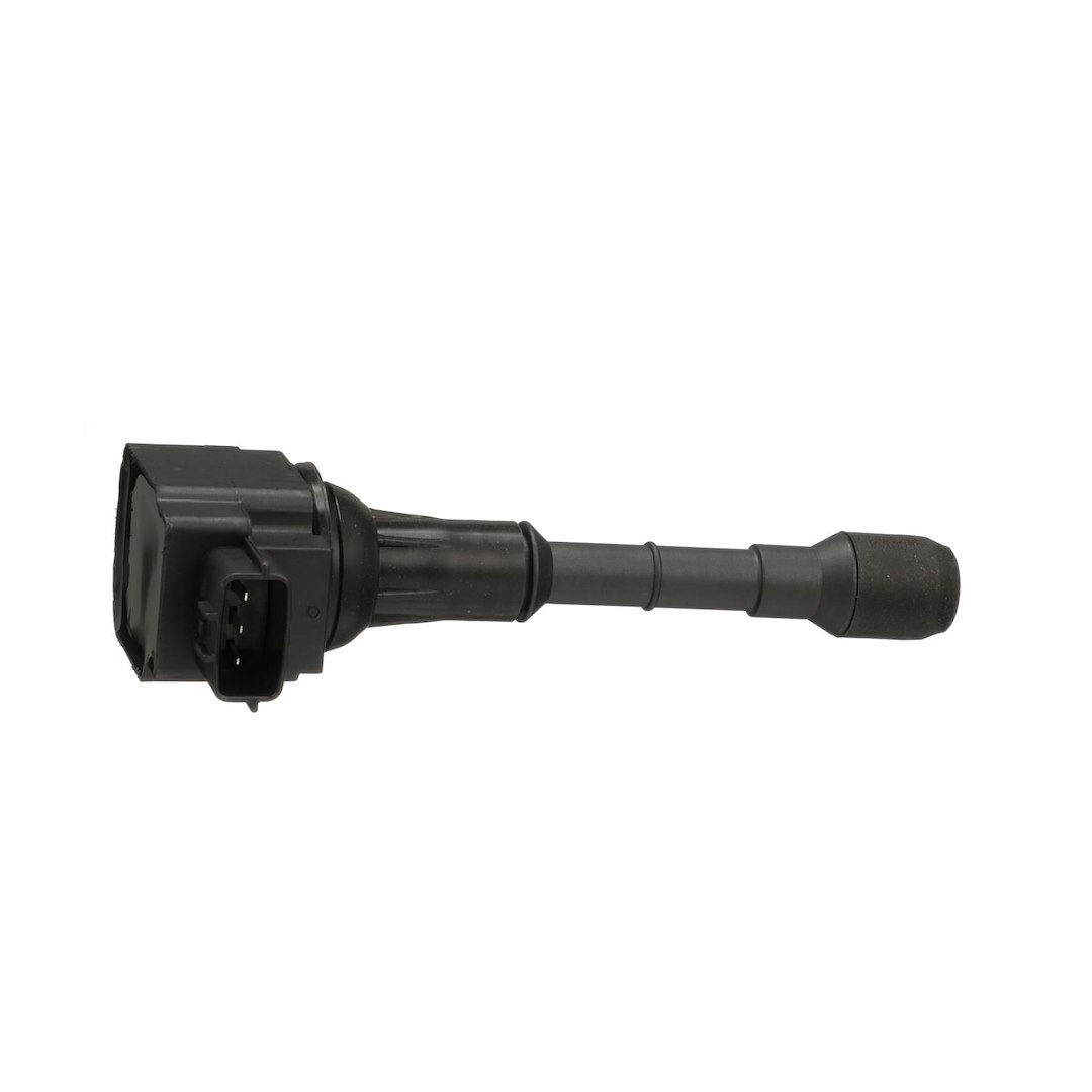 Standard Motor Products Ignition Coil, T Series, 12 Volt, Coil on Plug, Electronic Coil Type, 3 Male Blade Terminal, Female Connector, Black – UF550T