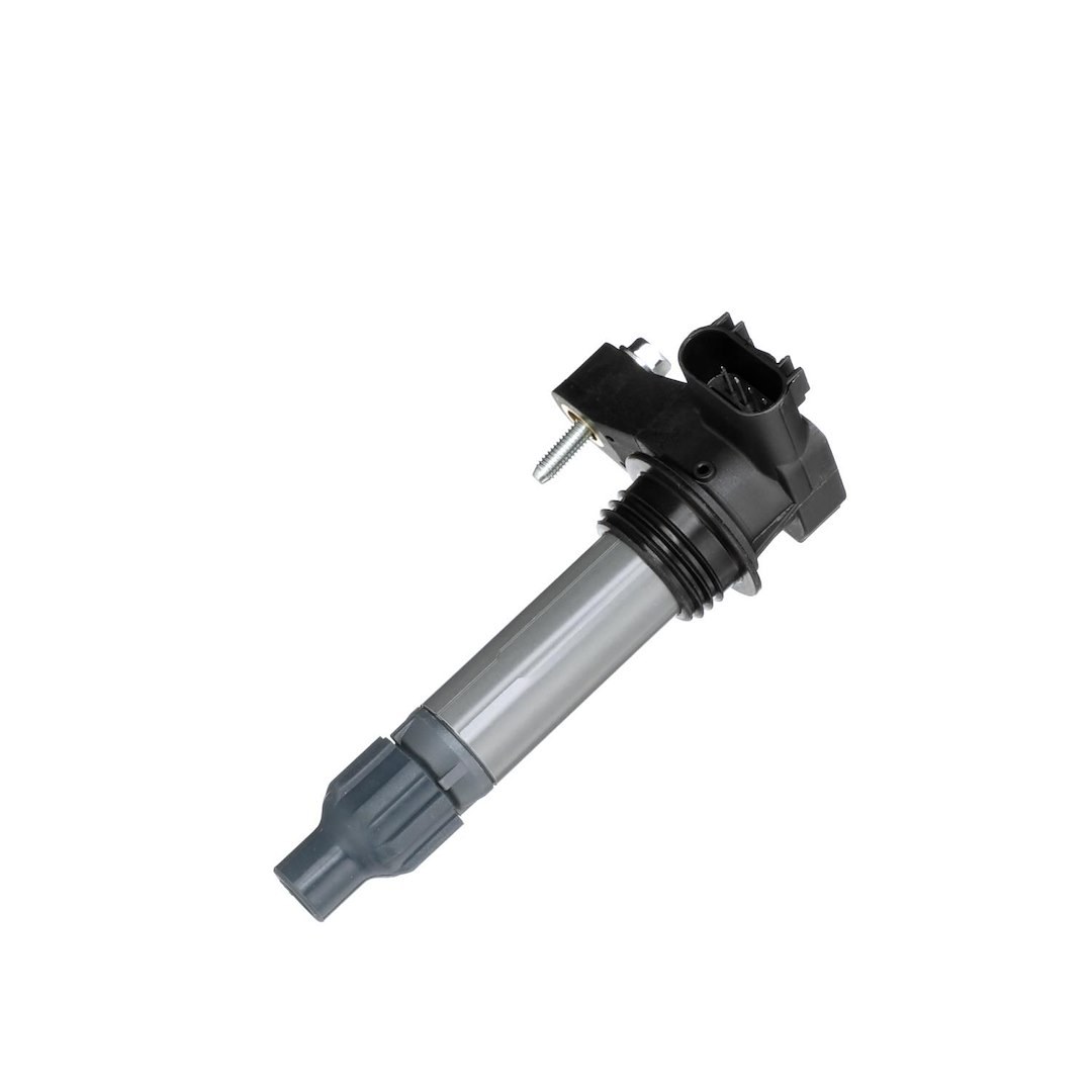 Standard Motor Products Ignition Coil, T Series, 12 Volt, Electronic Coil Type, 4 Male Blade Terminal, Female Connector, Black – UF569T
