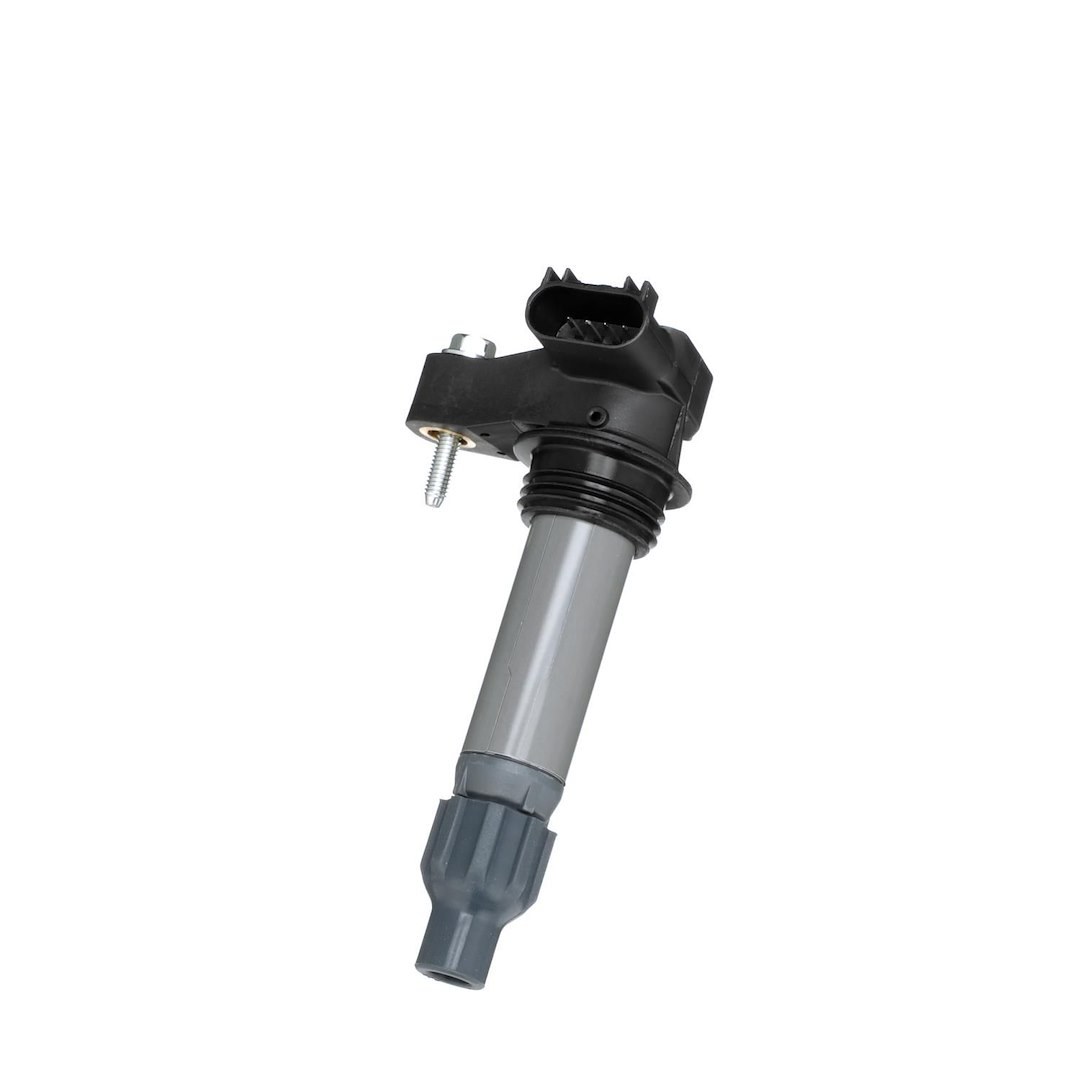 Standard Motor Products Ignition Coil, T Series, 12 Volt, Electronic Coil Type, 4 Male Blade Terminal, Female Connector, Black – UF569T