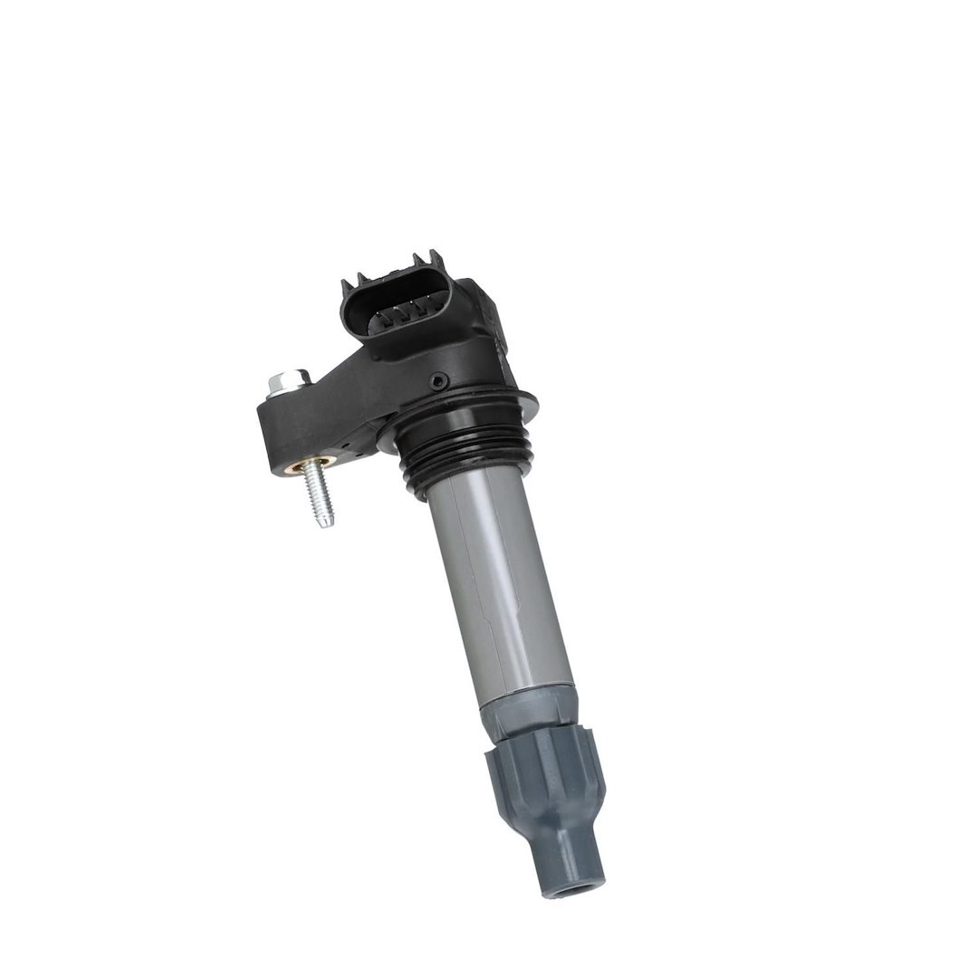 Standard Motor Products Ignition Coil, T Series, 12 Volt, Electronic Coil Type, 4 Male Blade Terminal, Female Connector, Black – UF569T