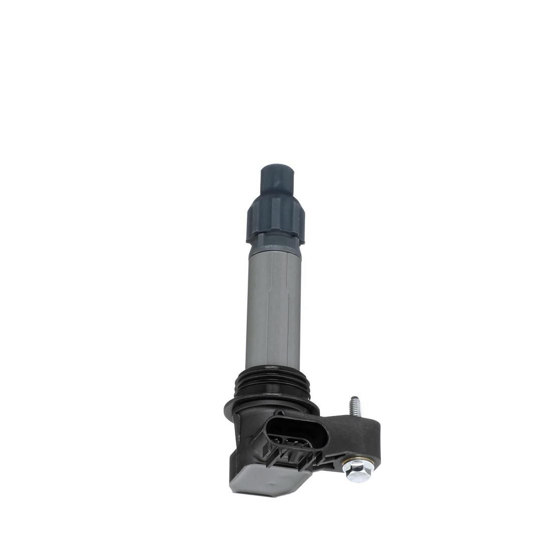 Standard Motor Products Ignition Coil, T Series, 12 Volt, Electronic Coil Type, 4 Male Blade Terminal, Female Connector, Black – UF569T