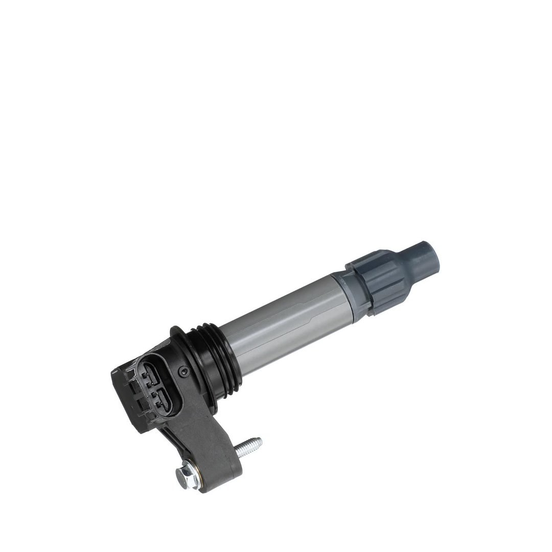 Standard Motor Products Ignition Coil, T Series, 12 Volt, Electronic Coil Type, 4 Male Blade Terminal, Female Connector, Black – UF569T