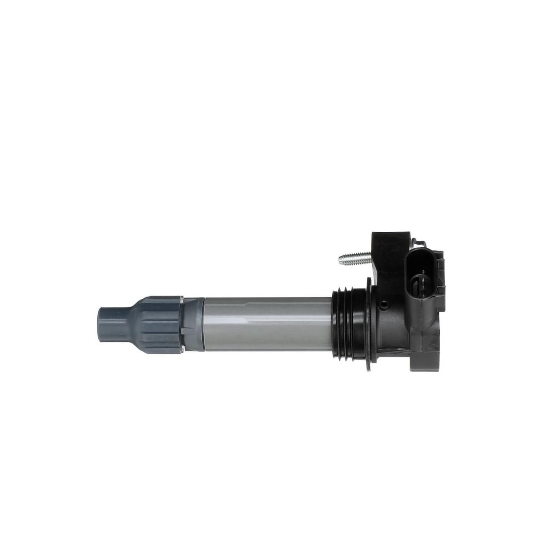 Standard Motor Products Ignition Coil, T Series, 12 Volt, Electronic Coil Type, 4 Male Blade Terminal, Female Connector, Black – UF569T
