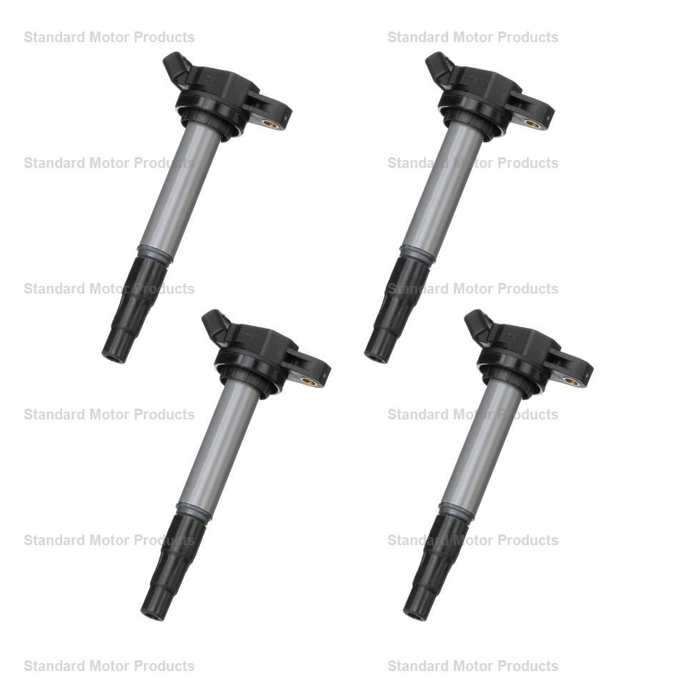 Standard Motor Products Ignition Coil, T Series, Set of 4 – UF596TK4