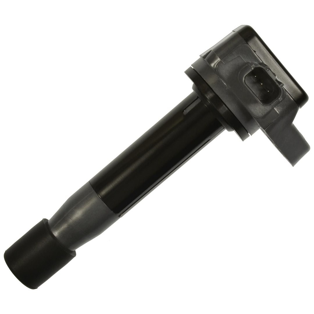 Standard Motor Products Ignition Coil, T Series, 12 Volt, Coil on Plug, Electronic Coil Type, 3 Male Blade Terminal, Female Connector, Black – UF603T