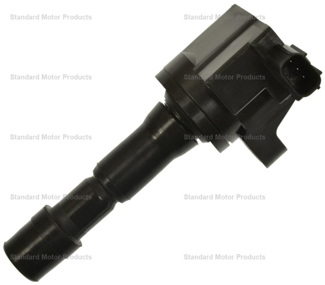 Standard Motor Products Ignition Coil, T Series, Coil on Plug, 12 Volt, Black, Single, With Mounting Bracket – UF626T