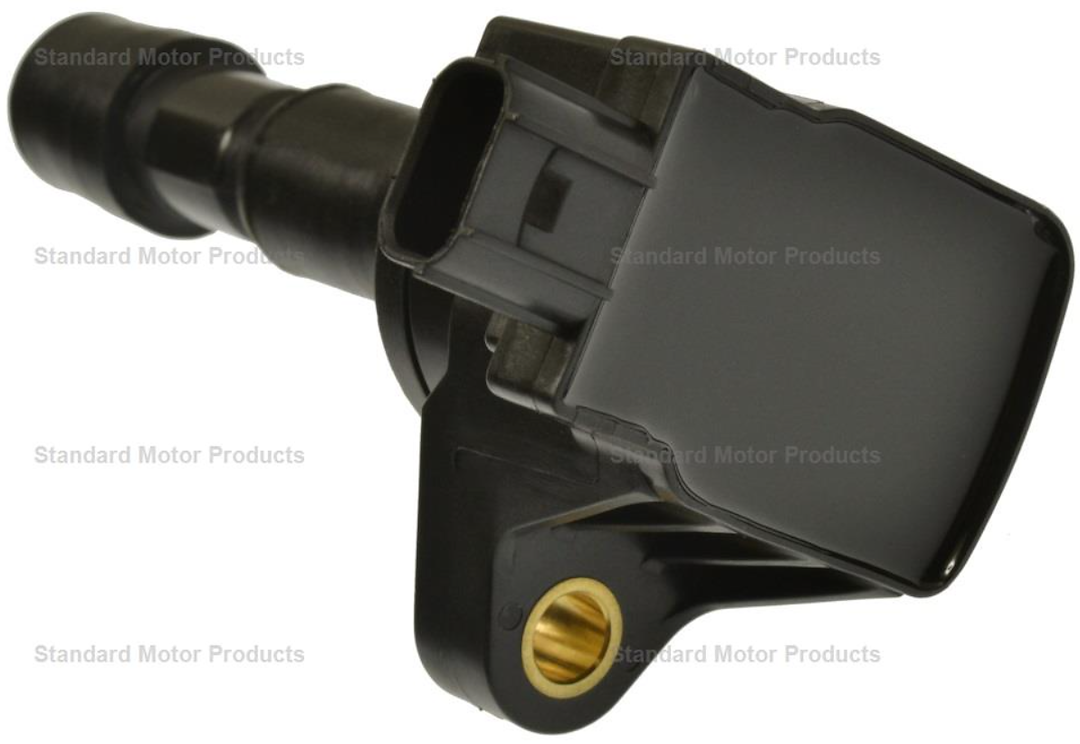 Standard Motor Products Ignition Coil, T Series, Coil on Plug, 12 Volt, Black, Single, With Mounting Bracket – UF626T