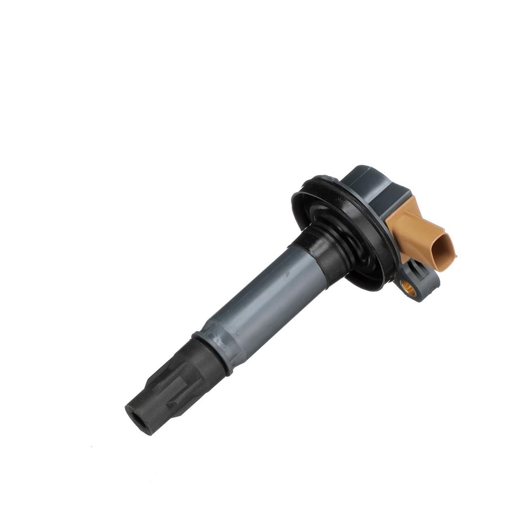 Standard Motor Products Ignition Coil, T Series, 12 Volt, Coil on Plug, Electronic Coil Type, 3 Male Blade Terminal, Female Connector, Gray – UF646T