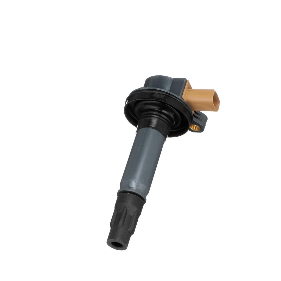 Standard Motor Products Ignition Coil, T Series, 12 Volt, Coil on Plug, Electronic Coil Type, 3 Male Blade Terminal, Female Connector, Gray – UF646T