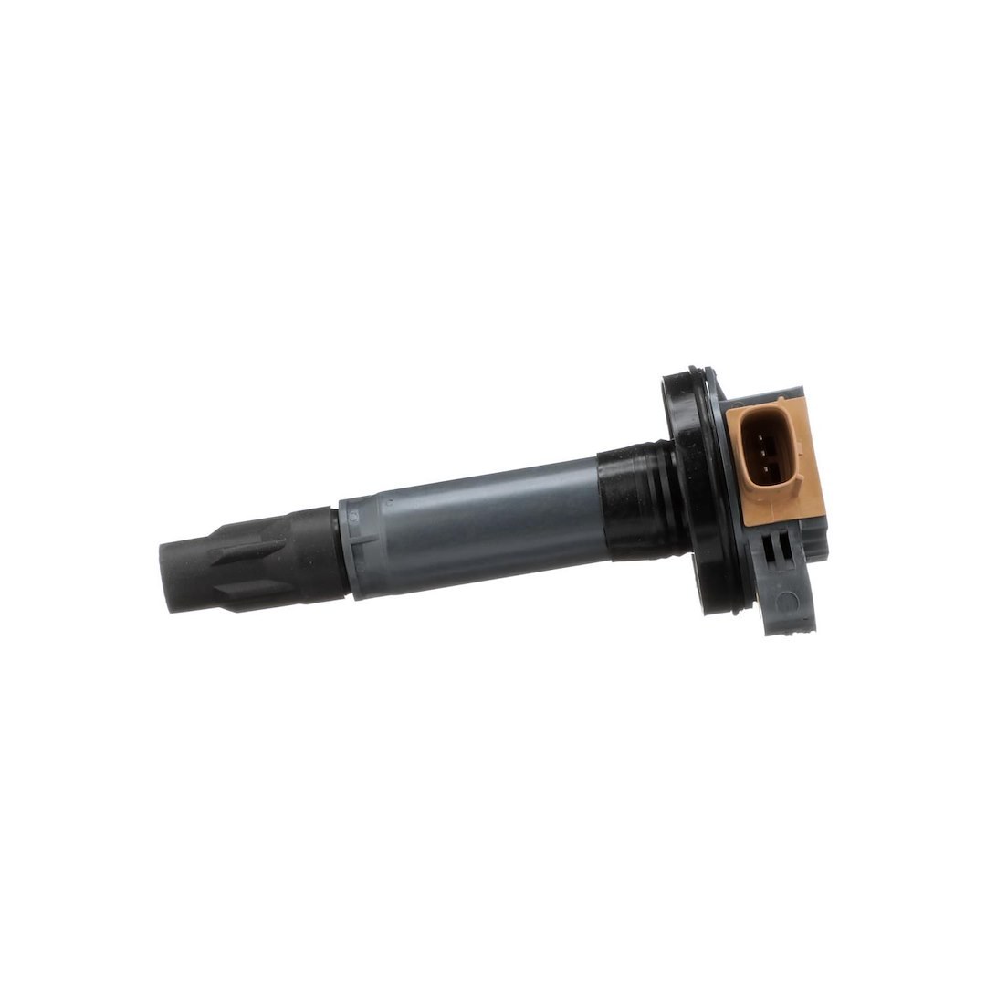 Standard Motor Products Ignition Coil, T Series, 12 Volt, Coil on Plug, Electronic Coil Type, 3 Male Blade Terminal, Female Connector, Gray – UF646T