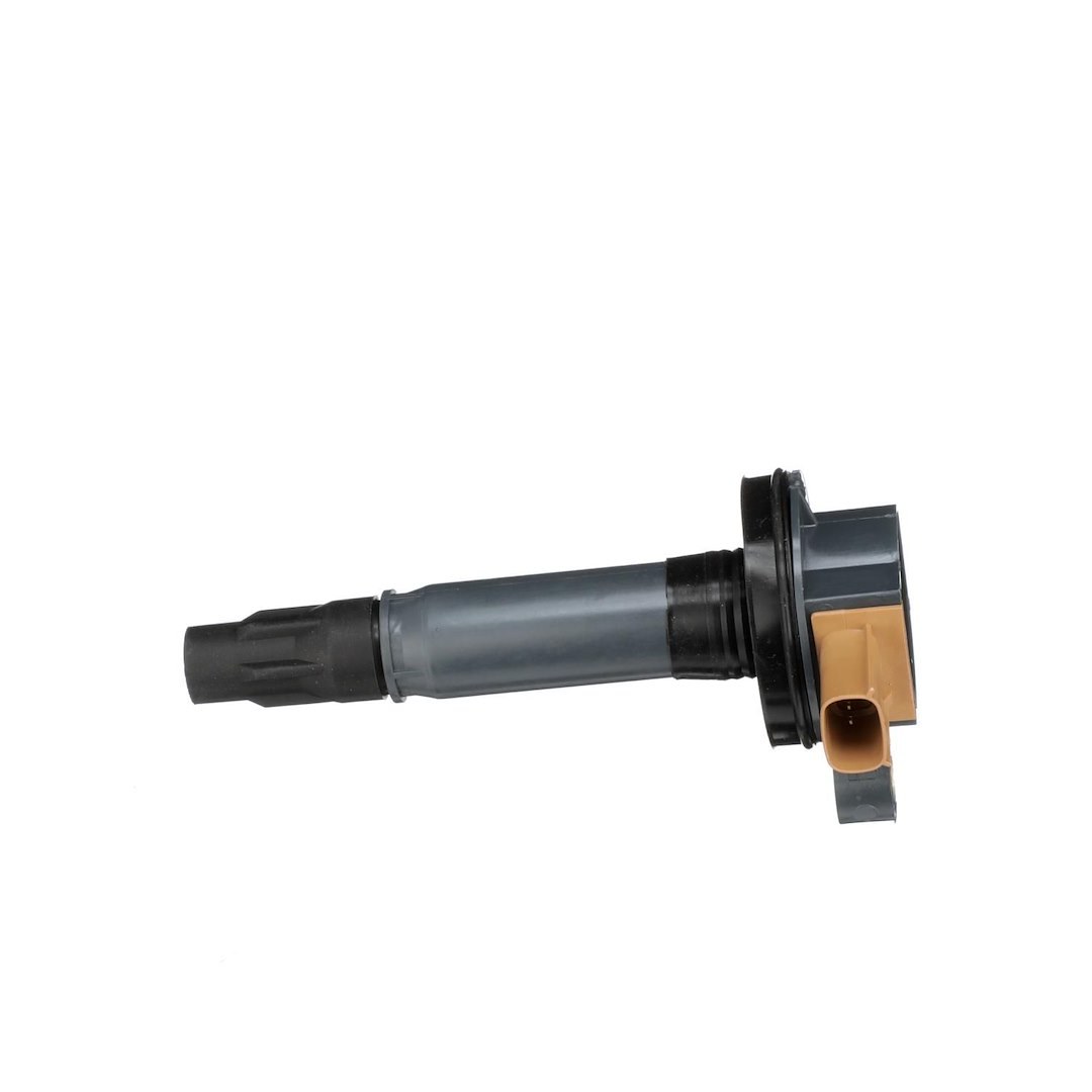 Standard Motor Products Ignition Coil, T Series, 12 Volt, Coil on Plug, Electronic Coil Type, 3 Male Blade Terminal, Female Connector, Gray – UF646T