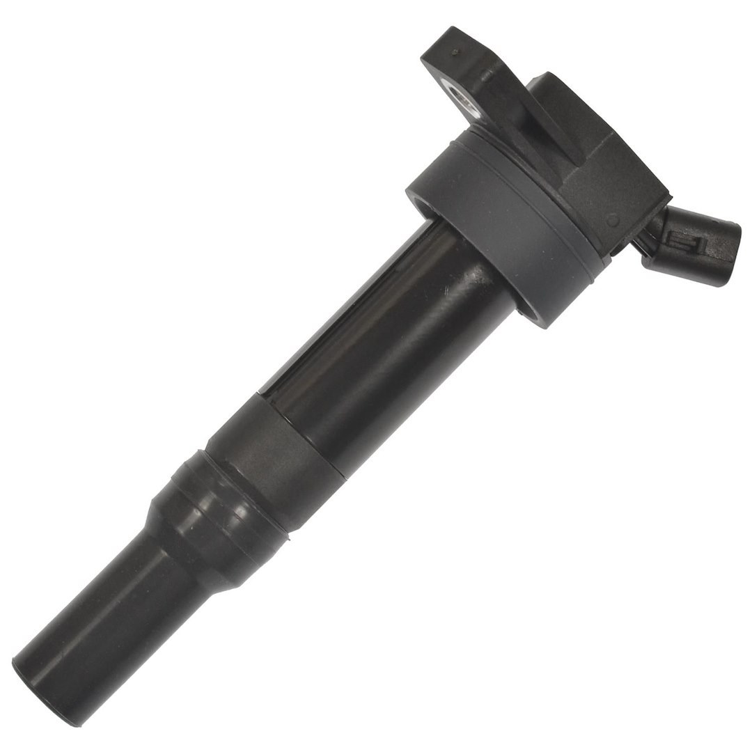 Standard Motor Products Ignition Coil, T Series, 12 Volt, Coil on Plug, 2 Male Blade Terminal, Female Connector, Black/ Gray – UF651T