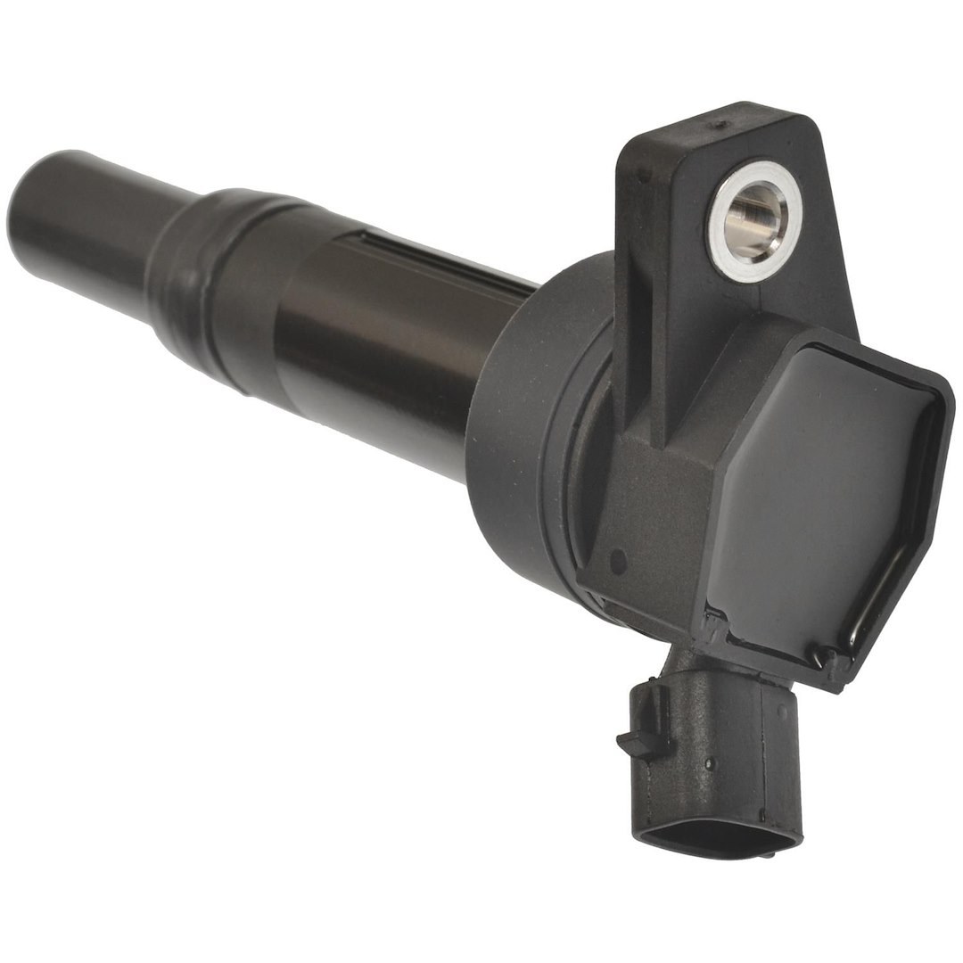 Standard Motor Products Ignition Coil, T Series, 12 Volt, Coil on Plug, 2 Male Blade Terminal, Female Connector, Black/ Gray – UF651T