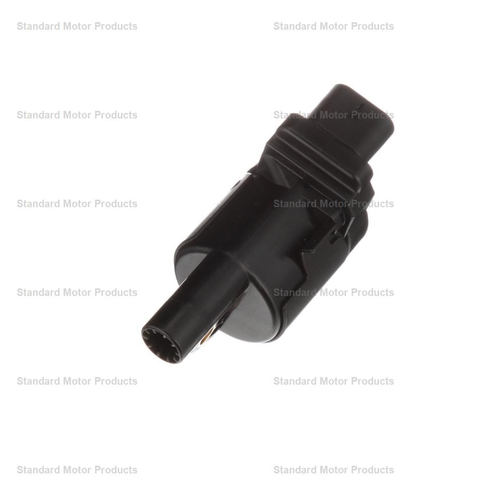 Standard Motor Products Ignition Coil, 12 Volt, Electronic Coil Type, 4 Pin Terminal, With Mounting Bracket, Single – UF-742