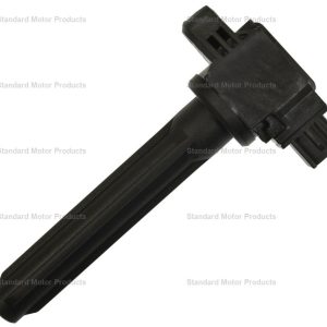 Standard Motor Products Ignition Coil, Electronic Coil Type, Black, 3 Blade Terminal, With Mounting Brackets, Single – UF814