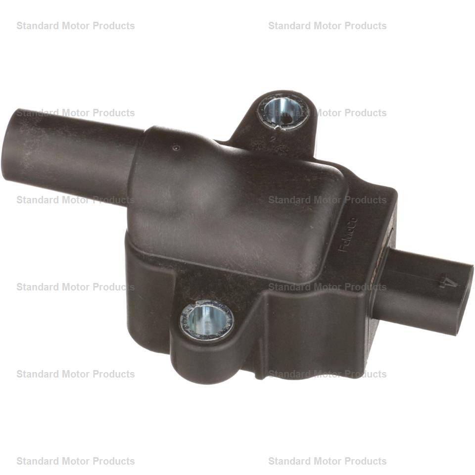 Standard Motor Products Ignition Coil, 2 Male Blade Terminal, Female Connector, 12 Volt, Single – UF893