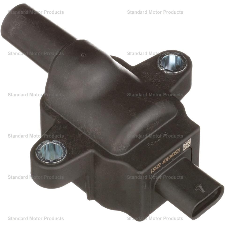 Standard Motor Products Ignition Coil, 2 Male Blade Terminal, Female Connector, 12 Volt, Single – UF893