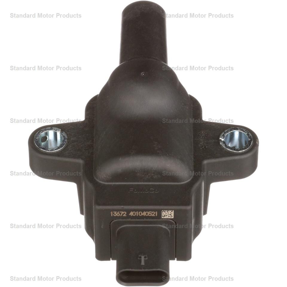 Standard Motor Products Ignition Coil, 2 Male Blade Terminal, Female Connector, 12 Volt, Single – UF893