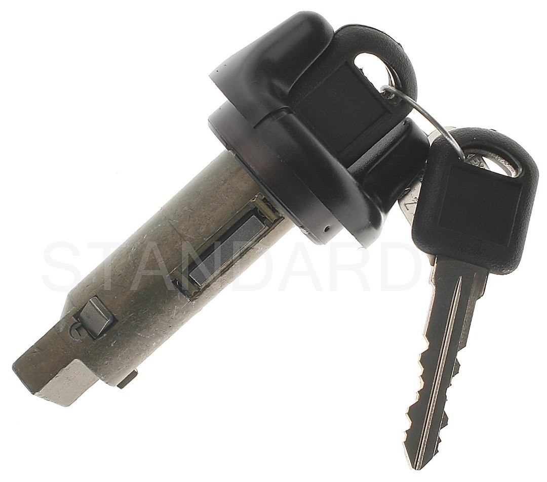 Standard Motor Products Ignition Lock Cylinder, Consult Your Service Manual for Anti-Theft System Repair Instructions, With 2 Keys – US-214L