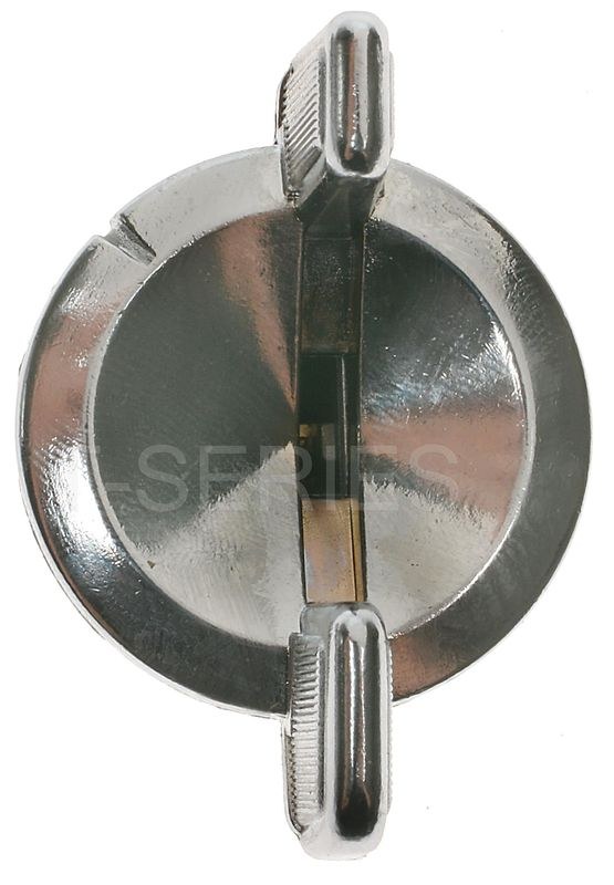 Standard Motor Products Ignition Lock Cylinder, T Series, Chrome, With 2 Keys – US61LT