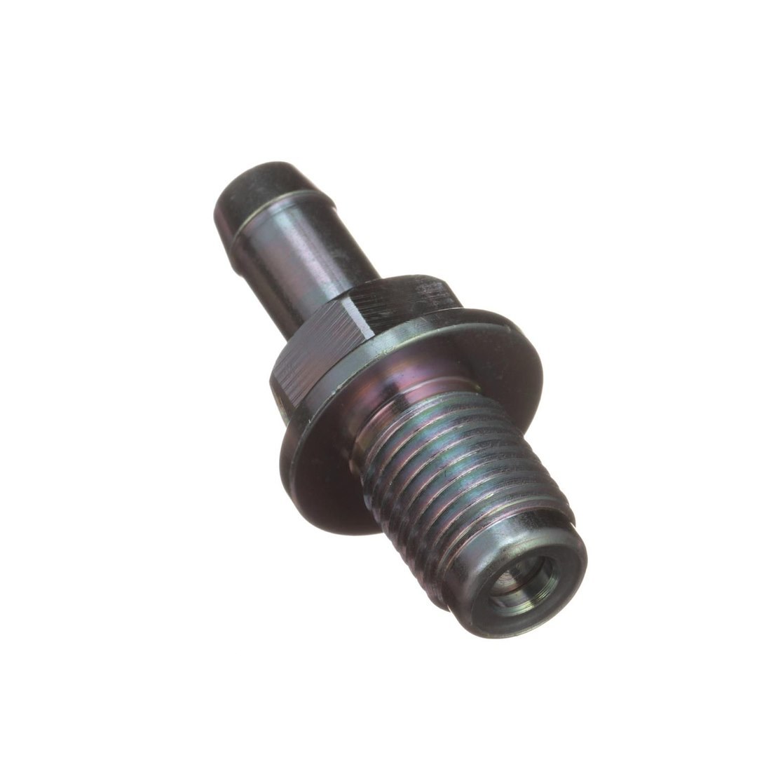 Standard Motor Products PCV Valve, T Series, M14 X 1.5 Thread Size, 0.26 Inch Outlet X 0.21 Inch Inlet Diameter, Metal, Straight – V379T