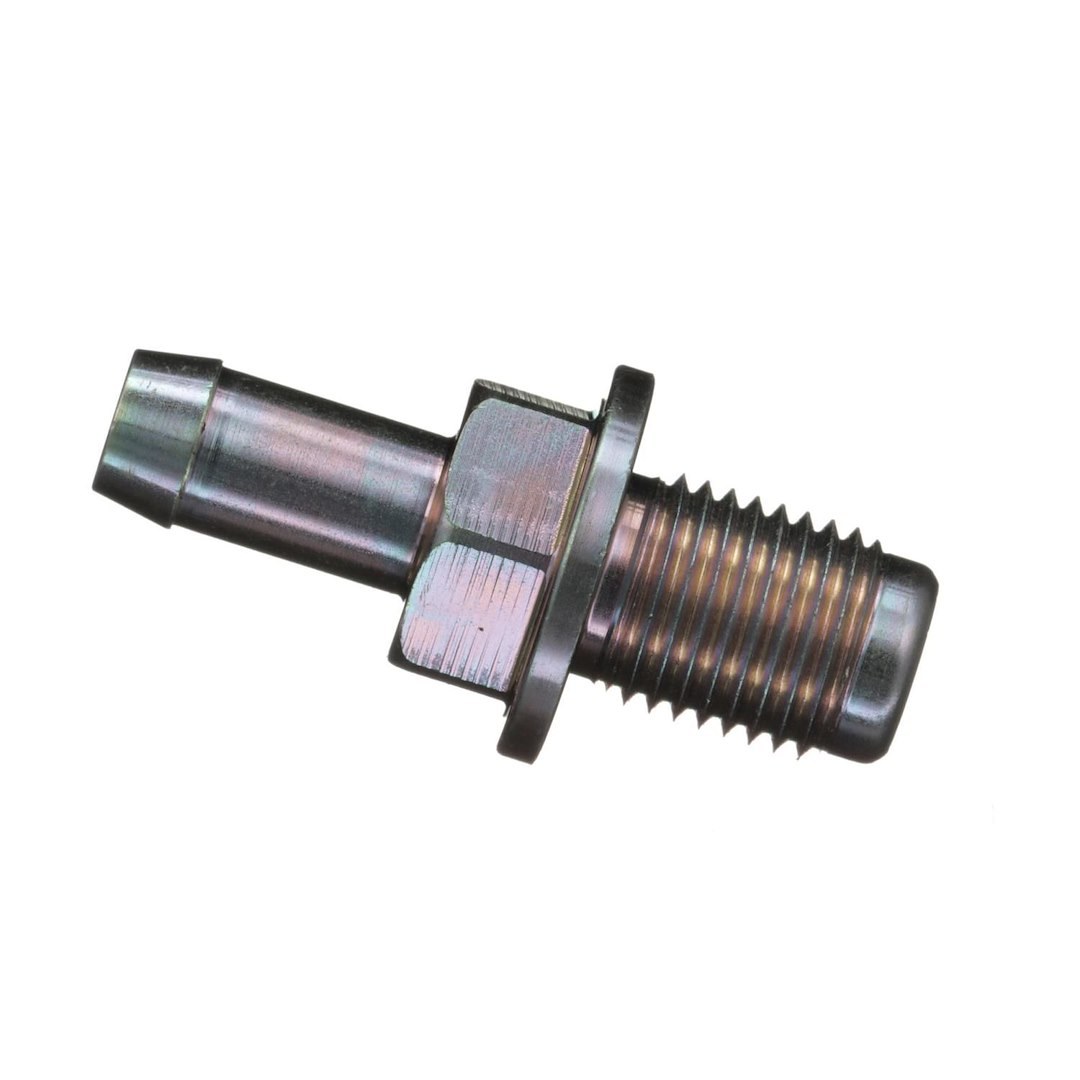 Standard Motor Products PCV Valve, T Series, M14 X 1.5 Thread Size, 0.26 Inch Outlet X 0.21 Inch Inlet Diameter, Metal, Straight – V379T