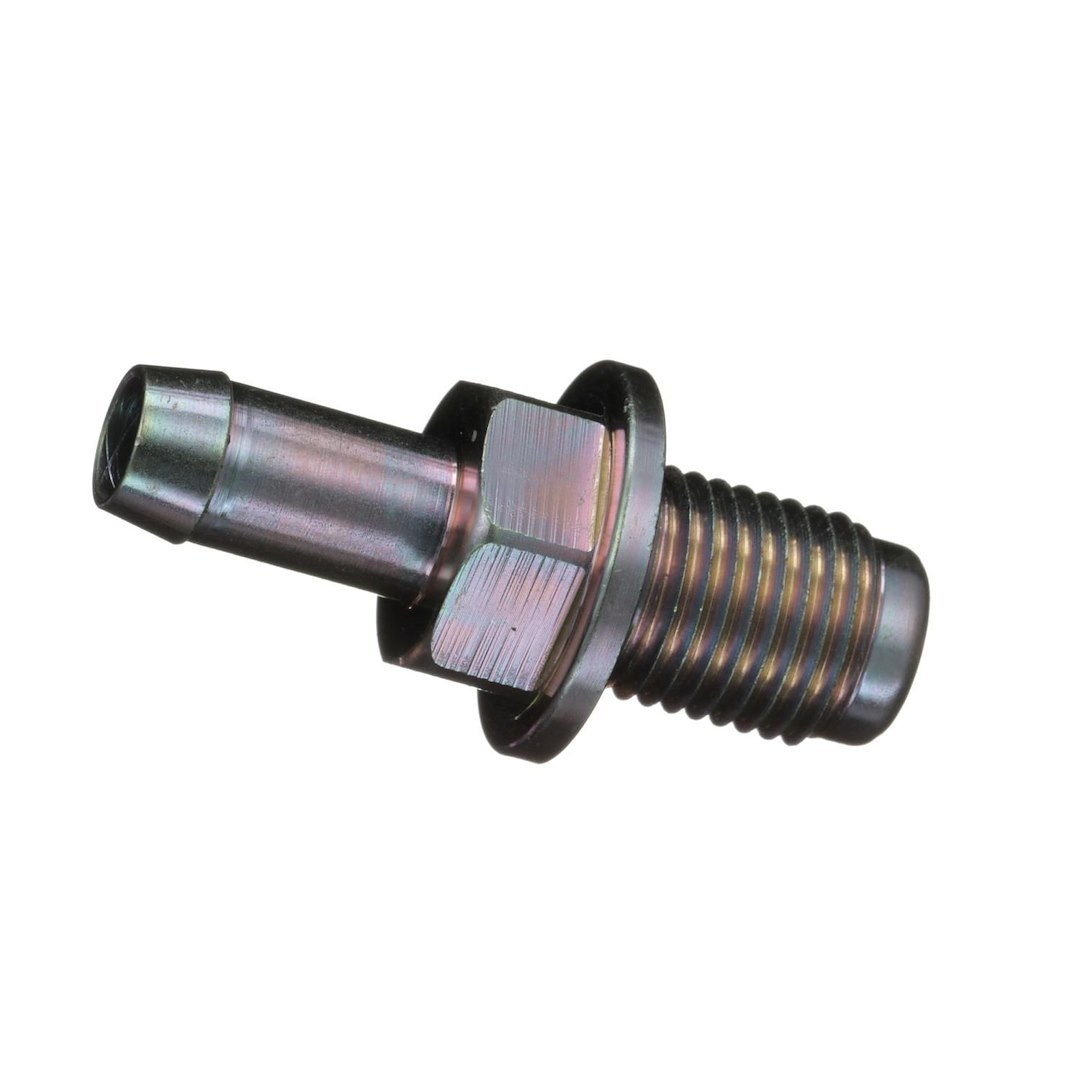 Standard Motor Products PCV Valve, T Series, M14 X 1.5 Thread Size, 0.26 Inch Outlet X 0.21 Inch Inlet Diameter, Metal, Straight – V379T