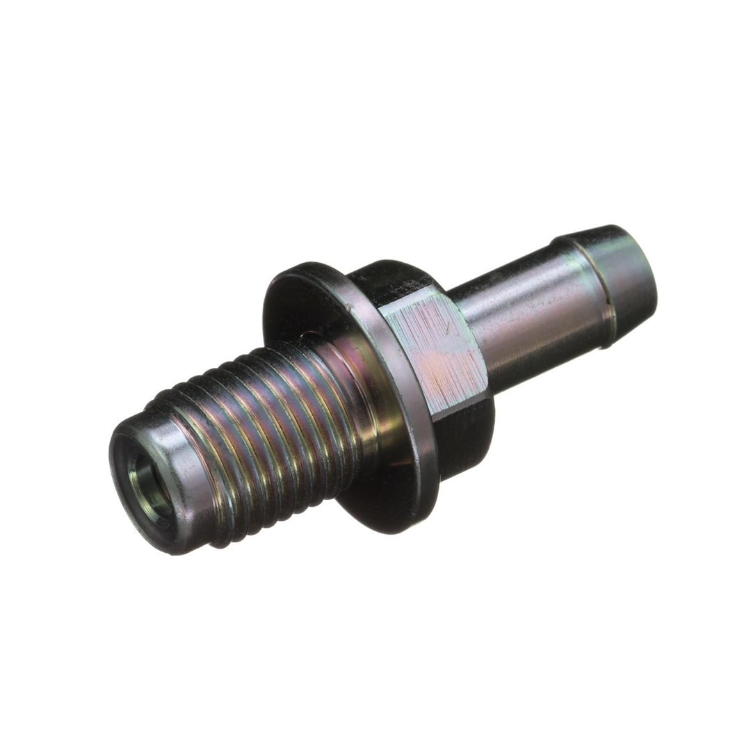 Standard Motor Products PCV Valve, T Series, M14 X 1.5 Thread Size, 0.26 Inch Outlet X 0.21 Inch Inlet Diameter, Metal, Straight – V379T