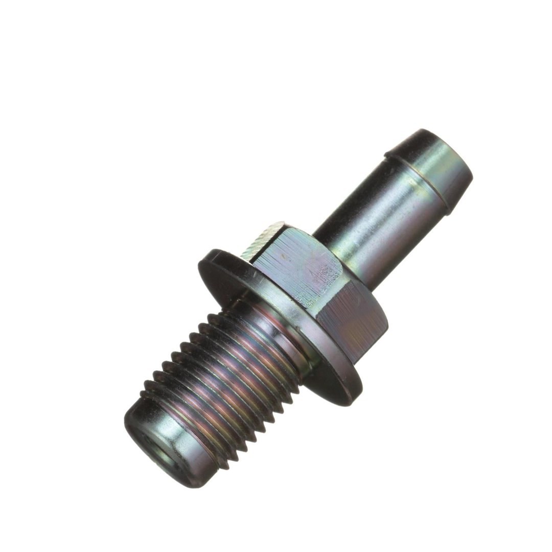 Standard Motor Products PCV Valve, T Series, M14 X 1.5 Thread Size, 0.26 Inch Outlet X 0.21 Inch Inlet Diameter, Metal, Straight – V379T