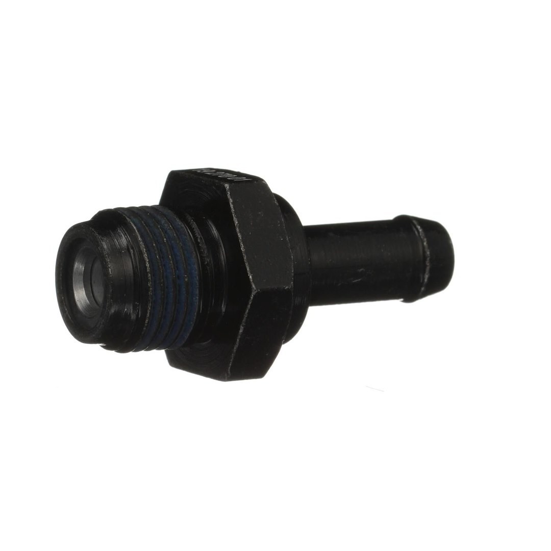 Standard Motor Products PCV Valve, T Series, M16 X 1.5 Thread Size, 0.15 Inch Outlet X 0.22 Inch Inlet Diameter, Metal, Straight – V472T