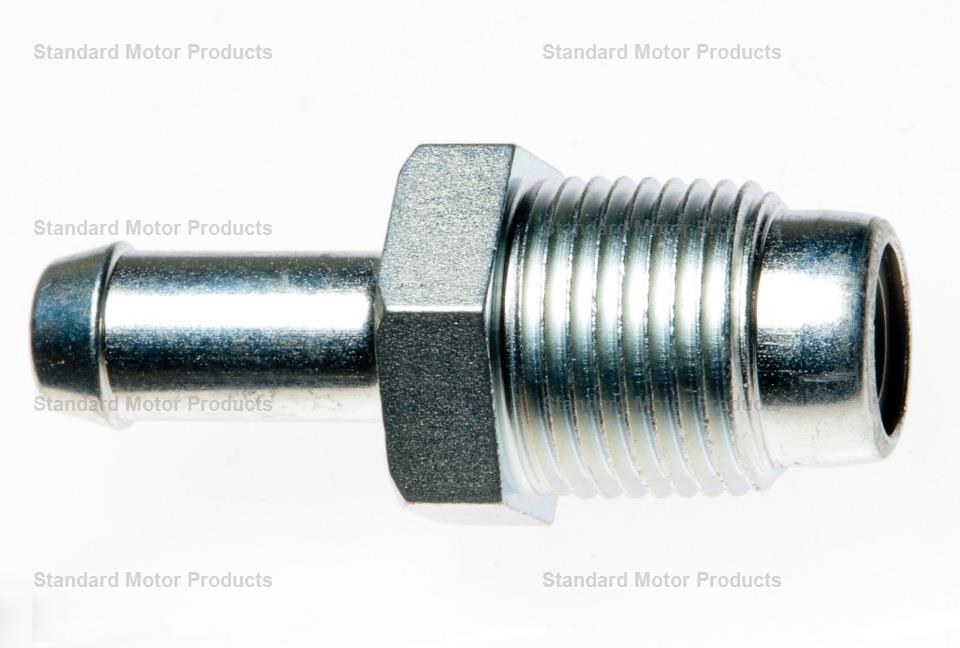 Standard Motor Products PCV Valve, Intermotor ®, M16 X 1.5 Thread Size, 1/4 Inch Hose Size, 0.19 Inch Inlet/ 0.16 Inch Outlet Diameter – V505