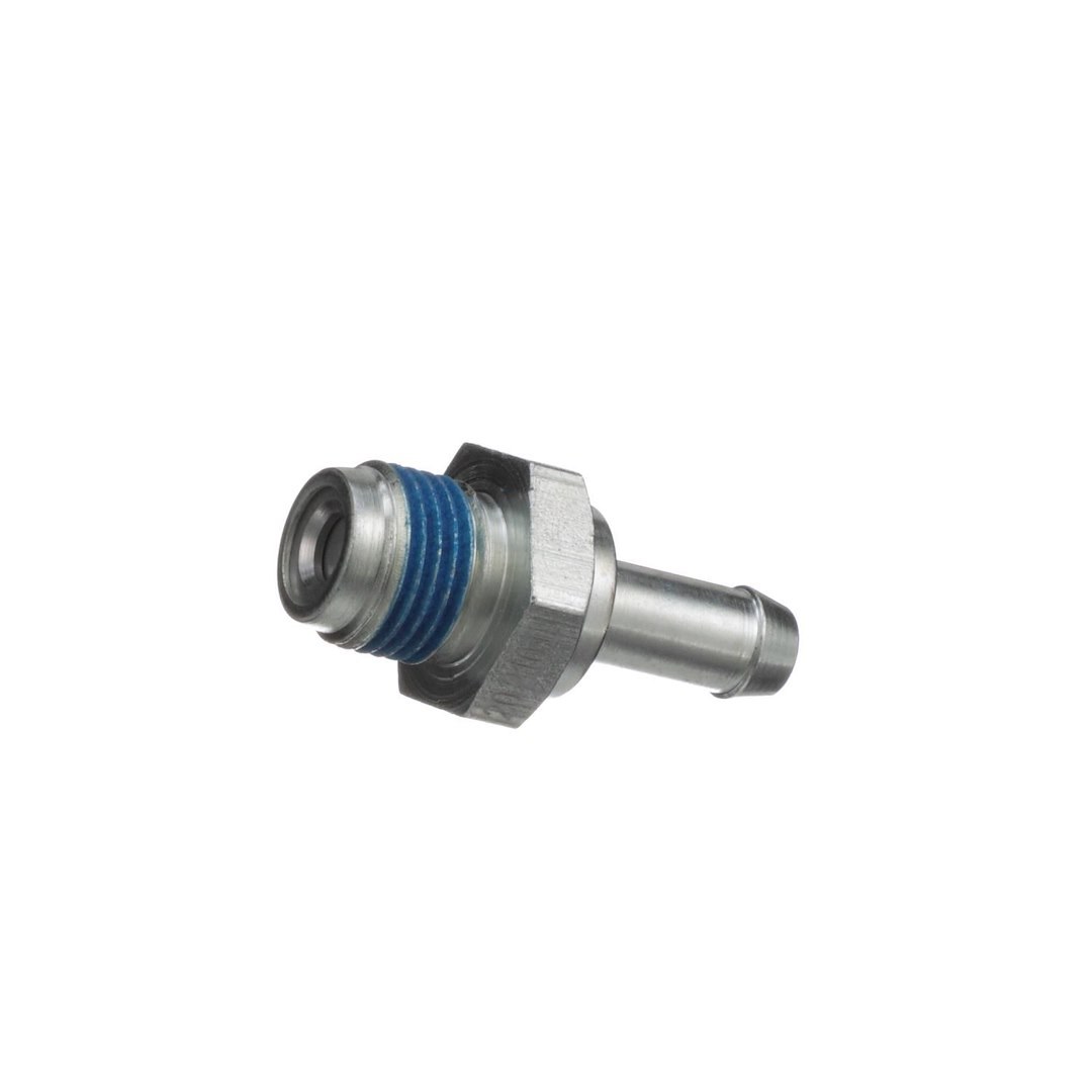 Standard Motor Products PCV Valve, T Series, M16 X 1.5 Thread Size, 0.15 Inch Outlet X 0.22 Inch Inlet Diameter, Metal, Straight – V512T