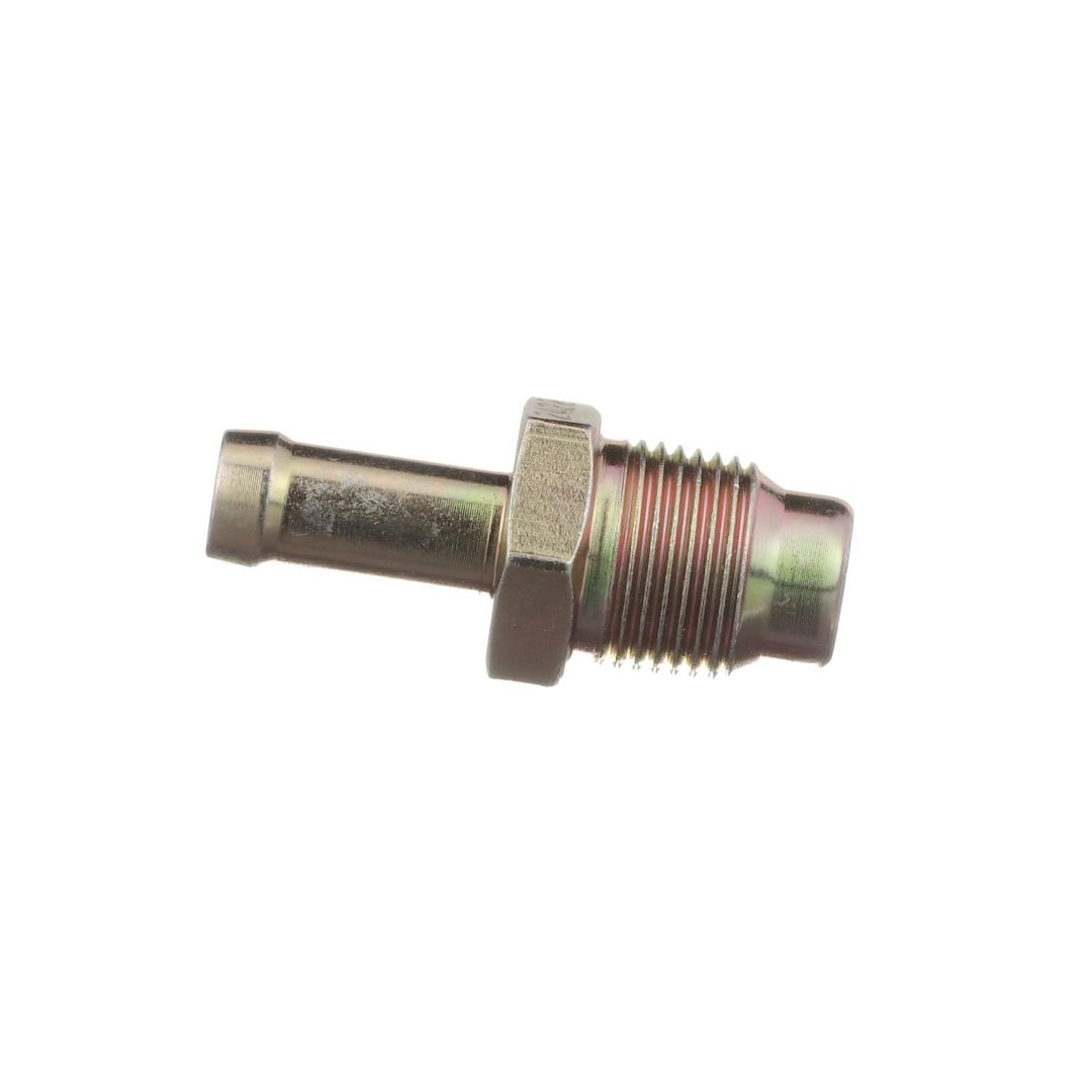 Standard Motor Products PCV Valve, T Series, 3/8 NPT Thread Size, 0.16 Inch Outlet X 0.21 Inch Inlet Diameter, Metal, Straight – V513T