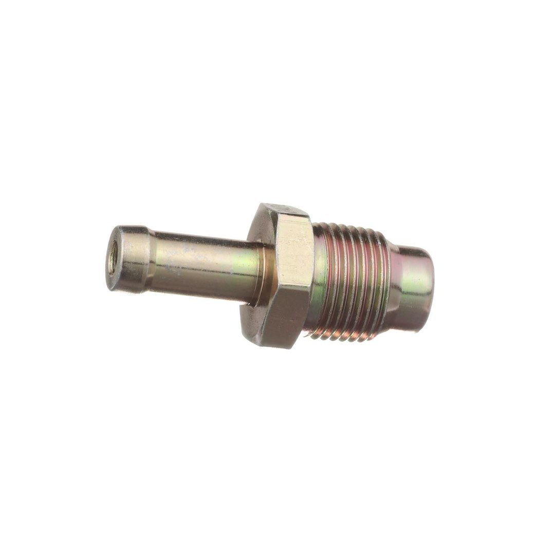 Standard Motor Products PCV Valve, T Series, 3/8 NPT Thread Size, 0.16 Inch Outlet X 0.21 Inch Inlet Diameter, Metal, Straight – V513T