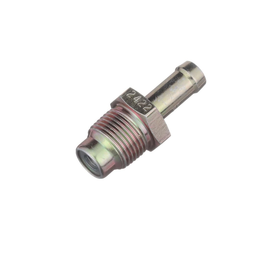 Standard Motor Products PCV Valve, T Series, 3/8 NPT Thread Size, 0.16 Inch Outlet X 0.21 Inch Inlet Diameter, Metal, Straight – V513T