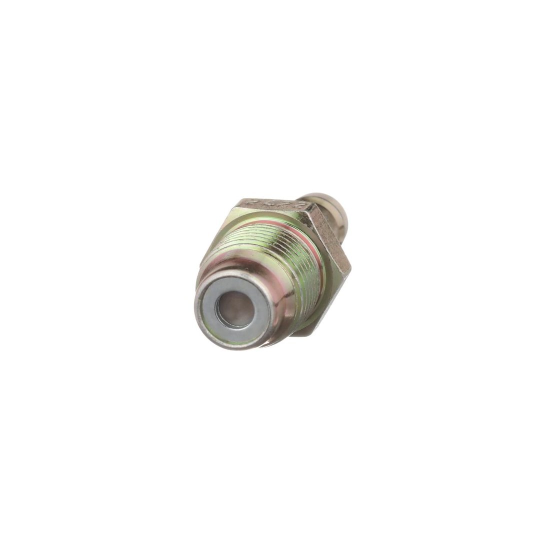 Standard Motor Products PCV Valve, T Series, 3/8 NPT Thread Size, 0.16 Inch Outlet X 0.21 Inch Inlet Diameter, Metal, Straight – V513T