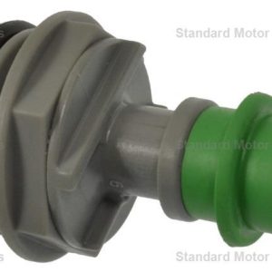 Standard Motor Products PCV Valve, M20 X 2.5 Thread Size, 0.33 Inch Inlet/ 0.27 Inch Outlet Diameter, Straight, Gray/ Green, Plastic – V583