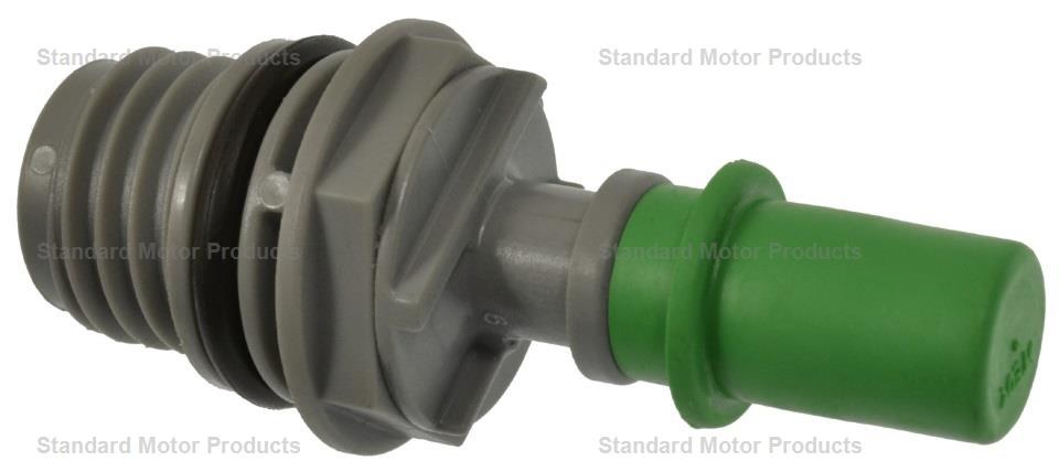 Standard Motor Products PCV Valve, M20 X 2.5 Thread Size, 0.33 Inch Inlet/ 0.27 Inch Outlet Diameter, Straight, Gray/ Green, Plastic – V583