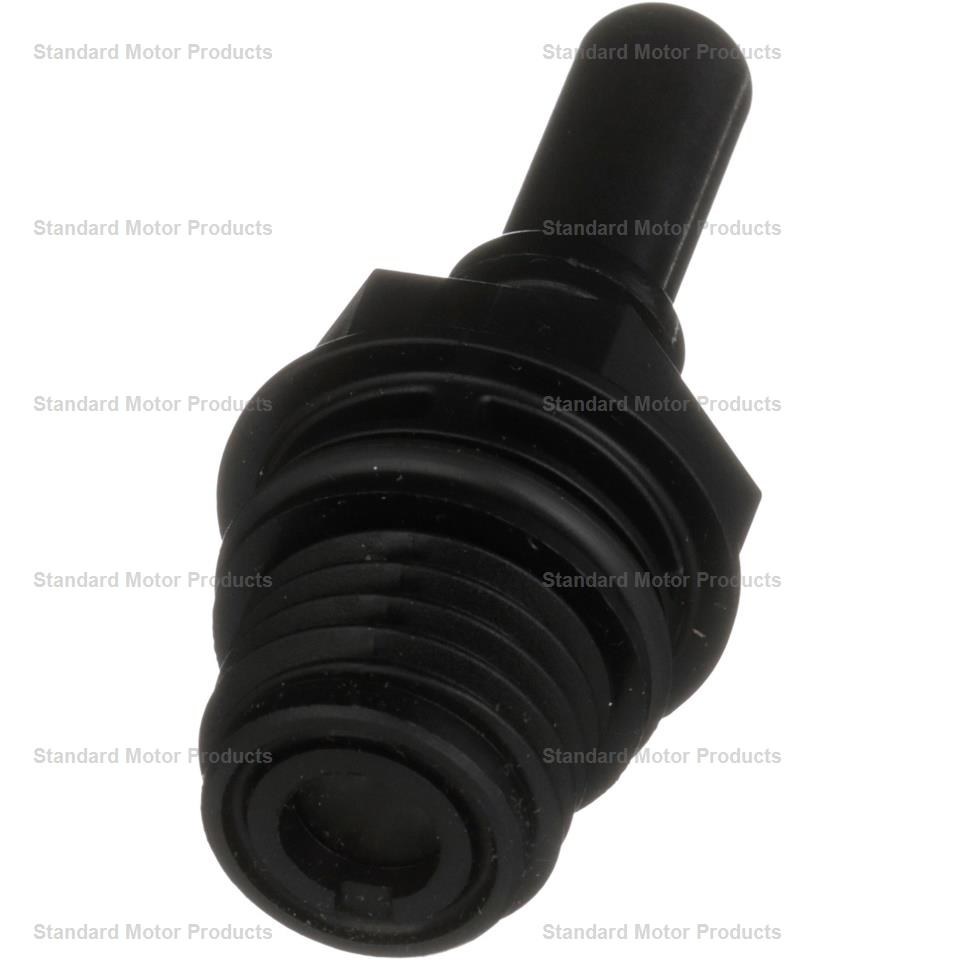 Standard Motor Products PCV Valve, M20 X 2.5 Thread Size, 0.33 Inch Inlet/ 0.27 Inch Outlet Diameter, Straight, Gray/ Green, Plastic – V583