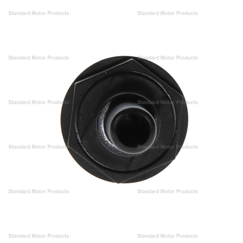 Standard Motor Products PCV Valve, M20 X 2.5 Thread Size, 0.33 Inch Inlet/ 0.27 Inch Outlet Diameter, Straight, Gray/ Green, Plastic – V583