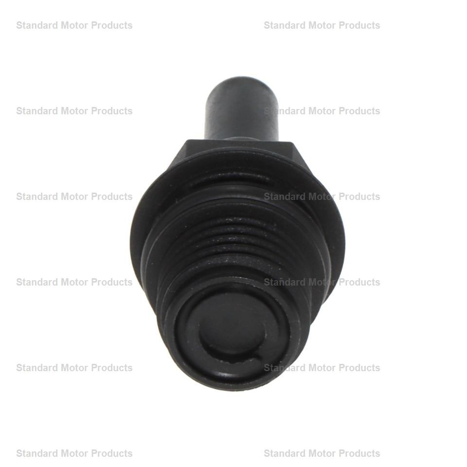 Standard Motor Products PCV Valve, M20 X 2.5 Thread Size, 0.33 Inch Inlet/ 0.27 Inch Outlet Diameter, Straight, Gray/ Green, Plastic – V583